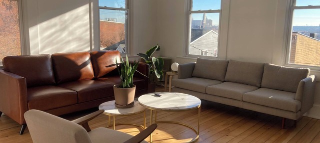 Stylish home with amazing views of downtown in Cincinnati