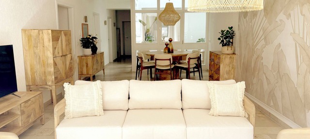 Stylish vacation apartment with modern kitchen & comfortable bathroom in Bad Königshofen