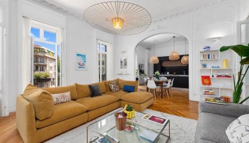 Sumptuous Art Deco Apartment - 6 People in Nice