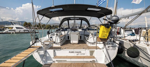 Sun-Kissed Sailing Adventure in the Saronic Islands in Nea Peramos