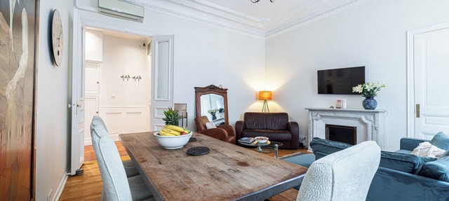 SunlightProperties - GRACE - Family apartment in Nice centre - Sleeps 6+office in Nice