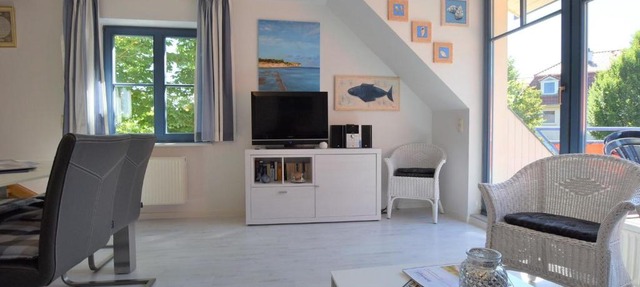 Sunny Apartment Near Boltenhagen Beach with Balcony in Boltenhagen