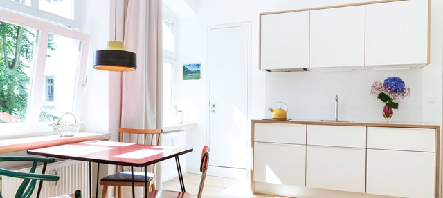 Sunny boutique studio in the center of Berlin in Berlin