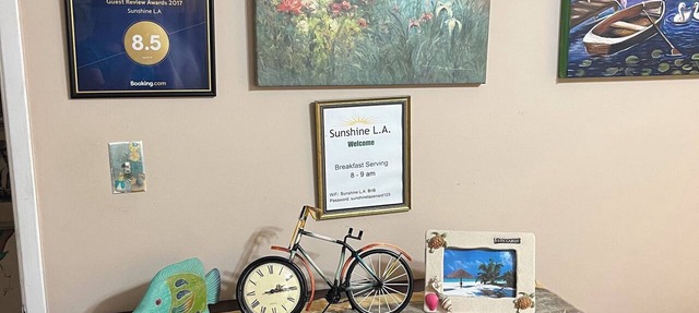 Sunshine LA BnB in Van Nuys