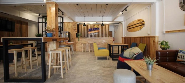 Surf Hostel in Ao Nang Beach