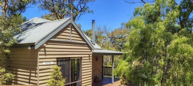 Tarilta Cottage at Hepburn Mineral Springs Reserve in Hepburn Springs