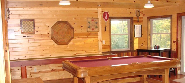 The Lodge - Custom Cabin Nestled in the Woods close to Decorah in Decorah
