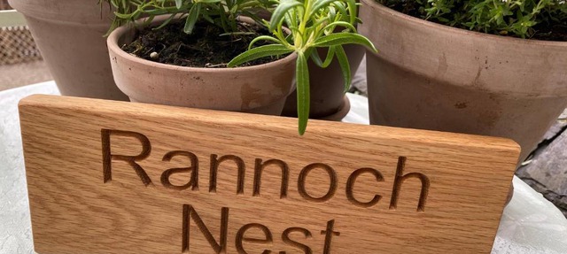 The Rannoch Nest, Kinloch Rannoch in Kinloch Rannoch