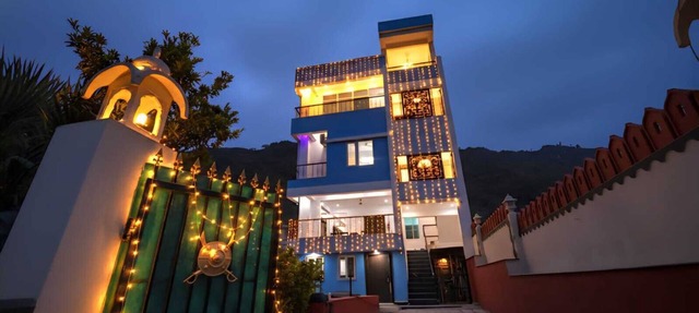 The Secret Villa in Udaipur