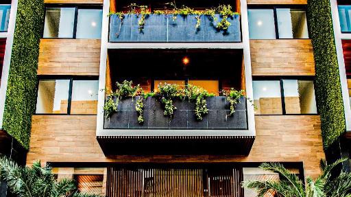 THE SHORE Vibrant Studio with Awesome Amenities in Playa del Carmen
