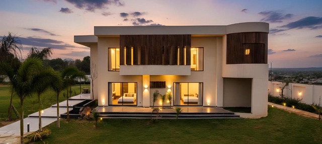 The Sweet Life by StayVista - 5BHK Pet-Friendly Villa with Private Pool in Sohna