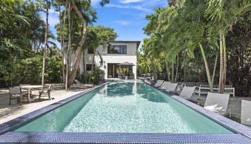 The Waterhouse- Amazing Villa With Infinity Pool in Miami