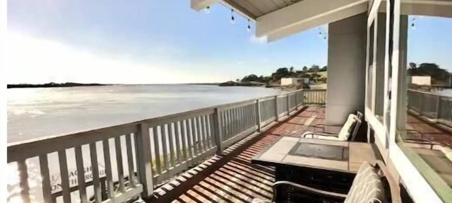 Top Deck on the Rogue in Gold Beach