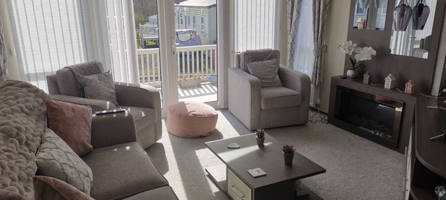 Tranquil Lodge Retreat in Northumberland in Morpeth