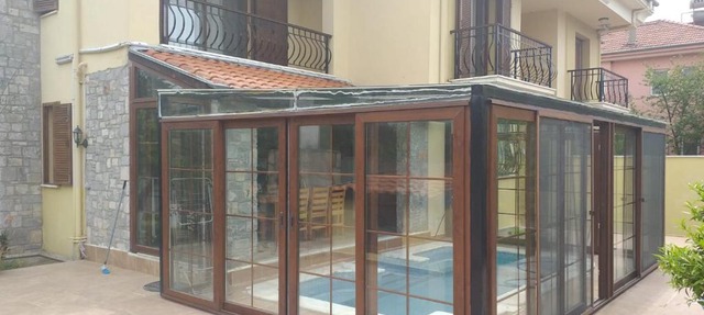Triplex villa in Dalyan