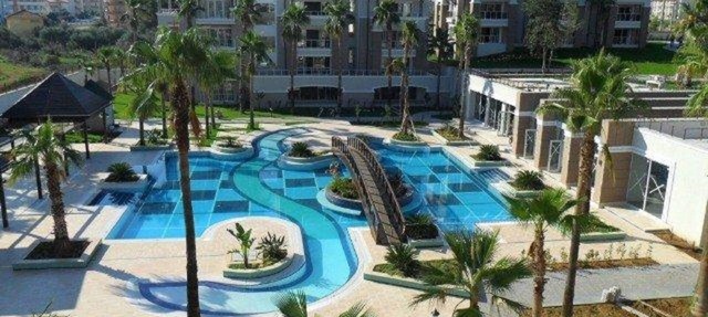 Tropicana G 2, 3 bed gr fl home in a 5 star community sleep up to 8 persons in Antalya