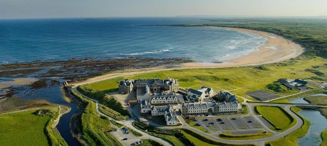 Trump International Golf Links & Hotel Doonbeg Ireland in Doonbeg