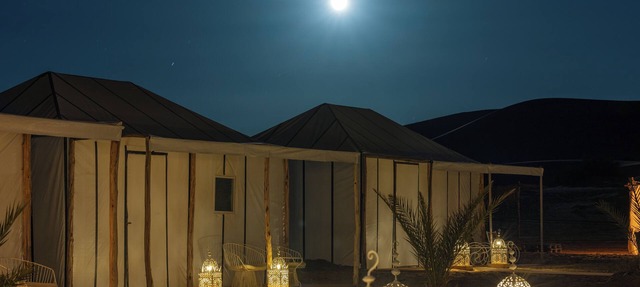 Twins Tent in Merzouga