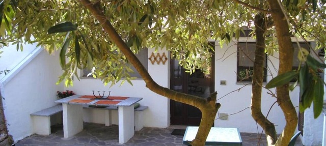 Typical house in the countryside, only a few km from the sandy beach in Aglientu
