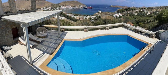 Unique Villa in Korissia