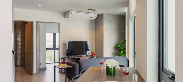 Urban 1 Bedroom with AC and Skyline in Ciudad de México