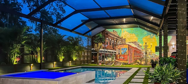 Urban Oasis | Pool/Spa & Games, Near Downtown in Tampa