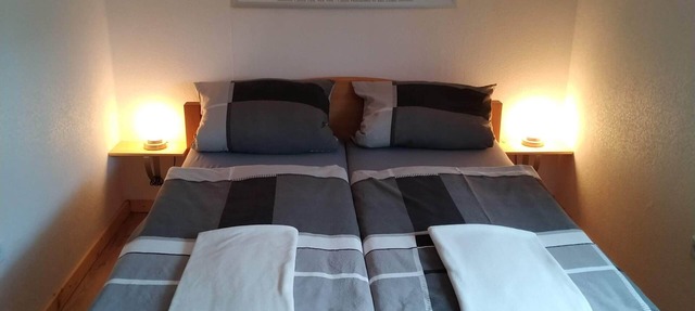 Vacation apartment (45sqm) with garden and terrace, dogs welcome in Bad Brückenau