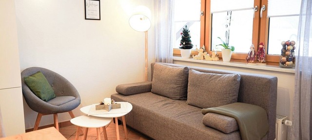 Vacation apartment with 2 bedrooms in a family atmosphere in Ebern