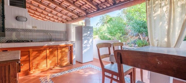 Vacation Home " Jerà 778 Vista Giardino" with Private Terrace in Vulcano