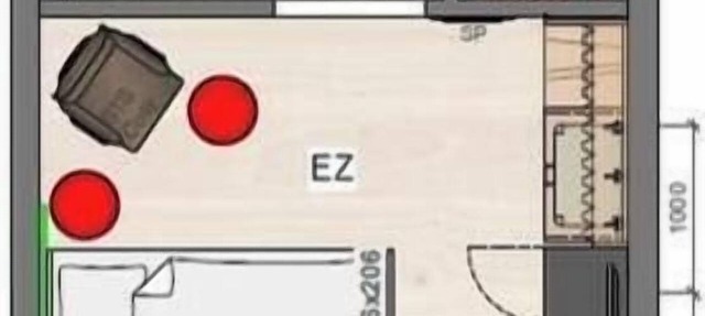 Vacation Rental/Apartment for 2 Guests, 20 m², in Fulda (317759) in Fulda