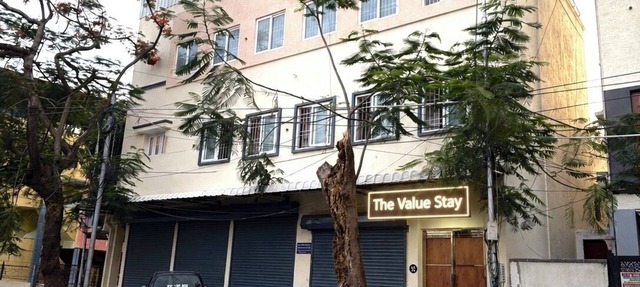 Value stay -Compact 1BHK Apartment-Airport- City centre-IT Park in Chennai