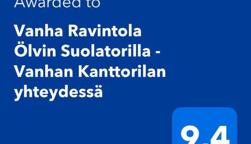 Vanha Ravintola Ölvin Suolatorilla - Vanhan Kanttorilan yhteydessä in Loviisa