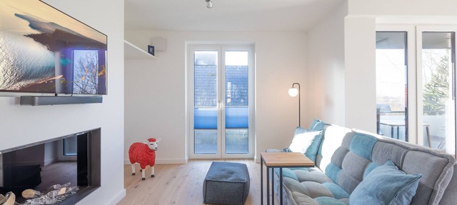 Verpuusten vacation apartment in Husum for up to 2 people in Husum