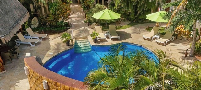 Villa #2 - Isla Retreats | Tropical Gardens + Pool in Isla Mujeres