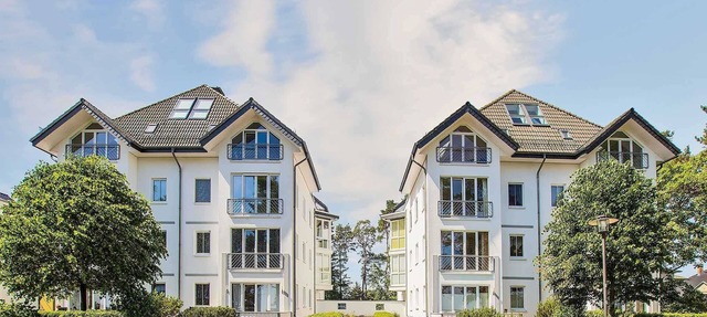 Villa beach pearl, Apt. 16 - Villa beach pearl, apt 16. in Heringsdorf