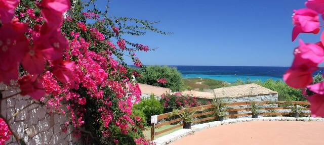 Villa 'Casa 23' with Sea View, Private Terrace and Air Conditioning in Castiadas