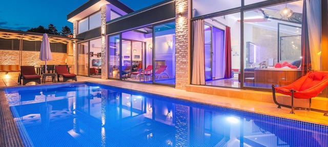 Villa Gozalak honeymoon villa in kalkan
