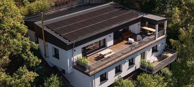 Villa Holgenbach - Eifel National Park, great view, center, private in Schleiden