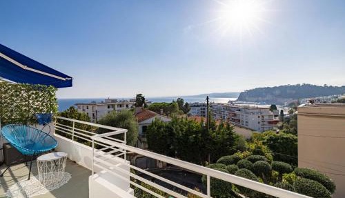 Villa Iris in Nice