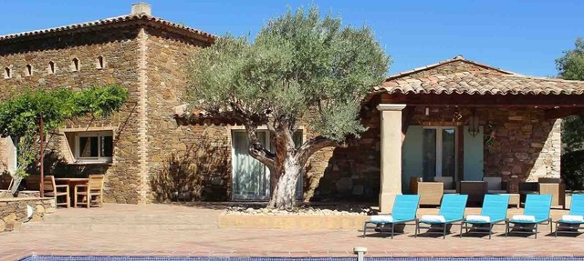 Villa Joya: A Stunning, elegant villa in private grounds with heated pool in Le Plan-De-La-Tour