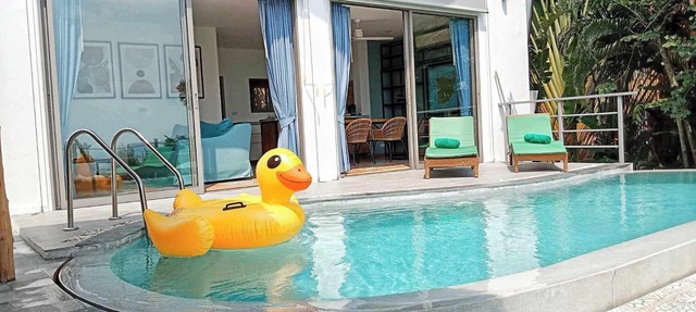 Villa La Jade Chaweng Noi 2BR Seaview Luxury Pool Villa Near Beach in Koh Samui