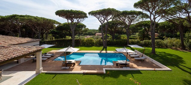 Villa Malko Luxe, A superb sunny Provencal Bastide in Saint-Tropez