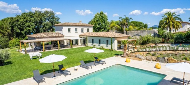 Villa Tremoliere in Saint-Tropez