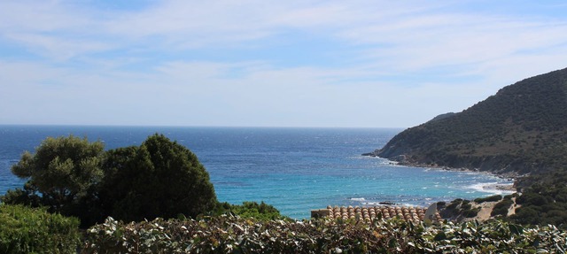 Villasimius beach cottage in Villasimius