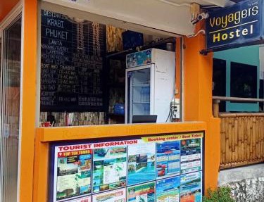 Voyagers Hostel in Phi Phi Islands