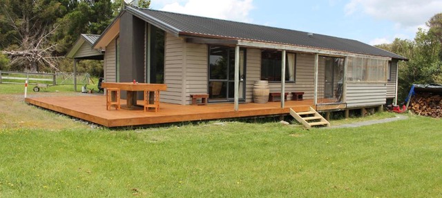Waiora lodge in Ohakune