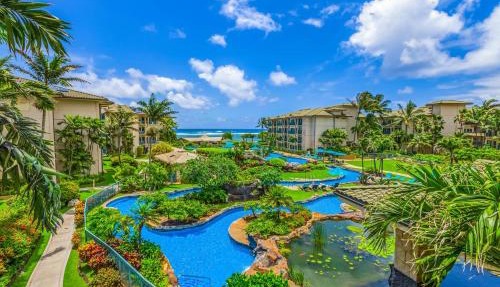 Waipouli Beach Resort D310 in Kapaa