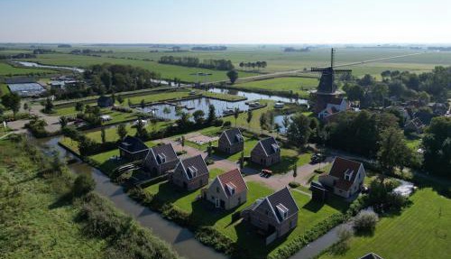 Waterdorp Burdaard in Burdaard