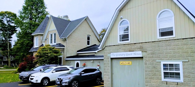Welcome to the Granary in Goderich