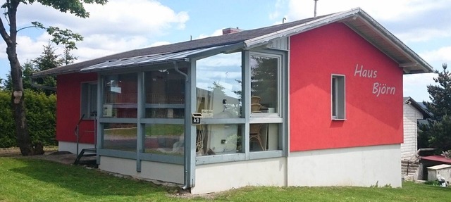 Wellness Home with Garden in Schnett